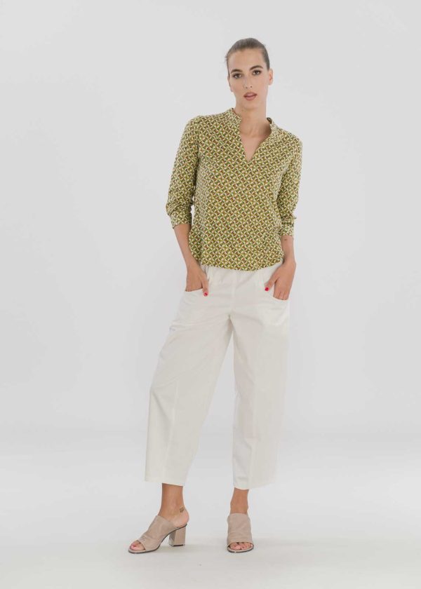 RUBINA Blusa alla coreana - immagine 6