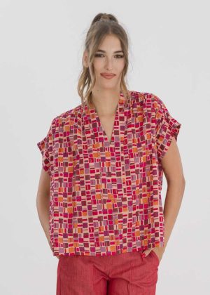 AGATA Blusa oversized