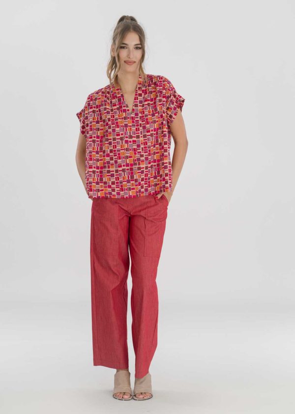 AGATA Blusa oversized - immagine 2