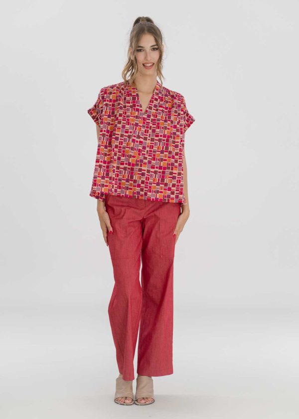 AGATA Blusa oversized - immagine 3
