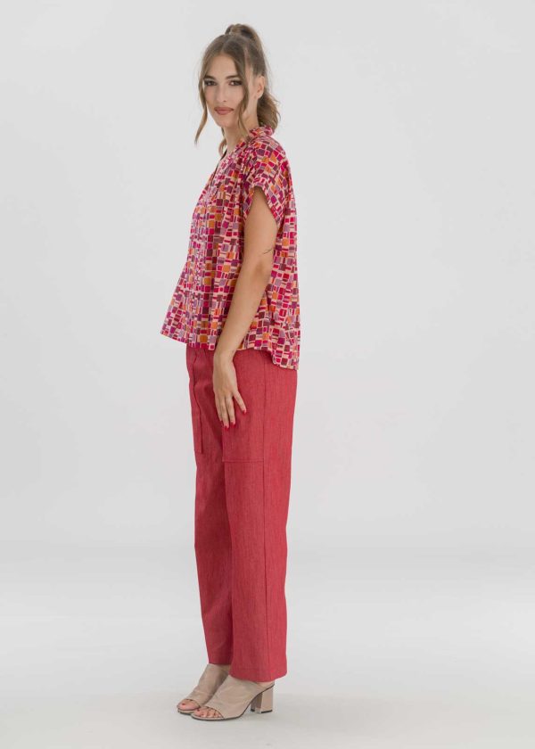 AGATA Blusa oversized - immagine 4