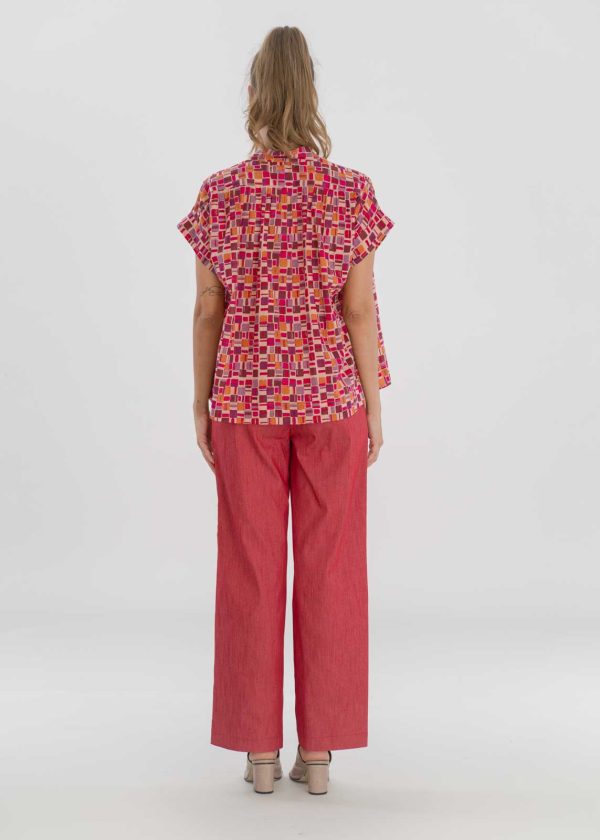 AGATA Blusa oversized - immagine 5