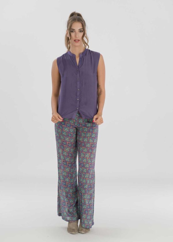 ESMERALDA Pantalone svasato - immagine 6