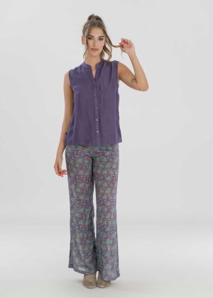 ESMERALDA Pantalone svasato