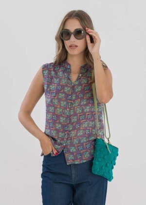ESMERALDA Top alla coreana