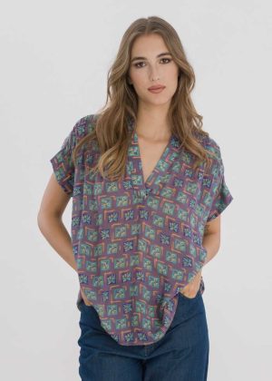 ESMERALDA Blusa oversized