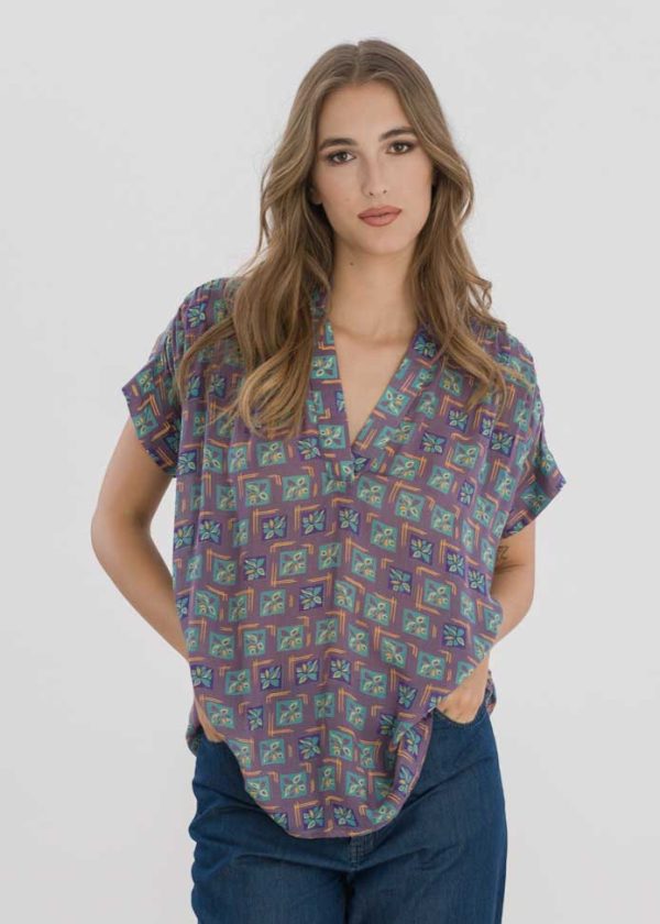 ESMERALDA Blusa oversized