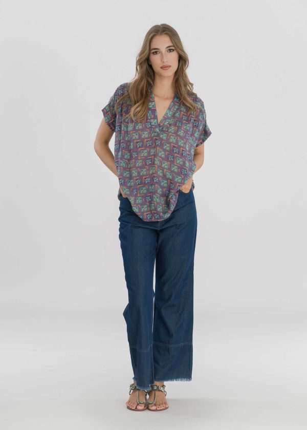ESMERALDA Blusa oversized - immagine 6