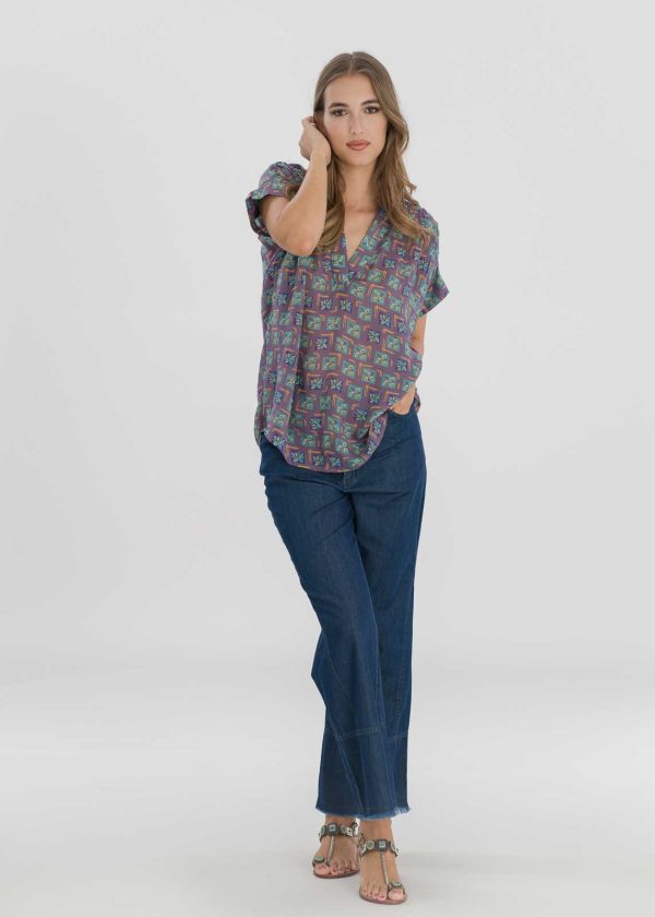 ESMERALDA Blusa oversized - immagine 5