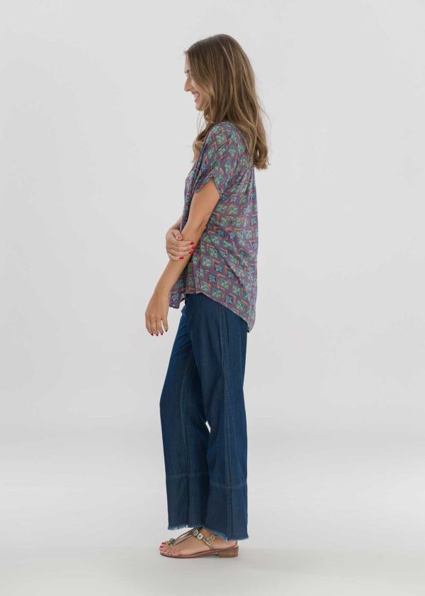 ESMERALDA Blusa oversized - immagine 3