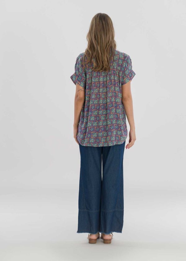 ESMERALDA Blusa oversized - immagine 2