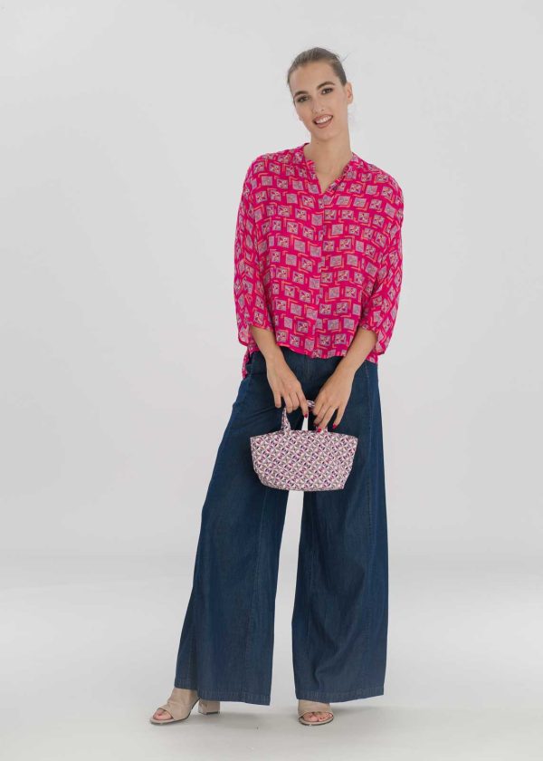 ESMERALDA Camicia alla coreana - immagine 7