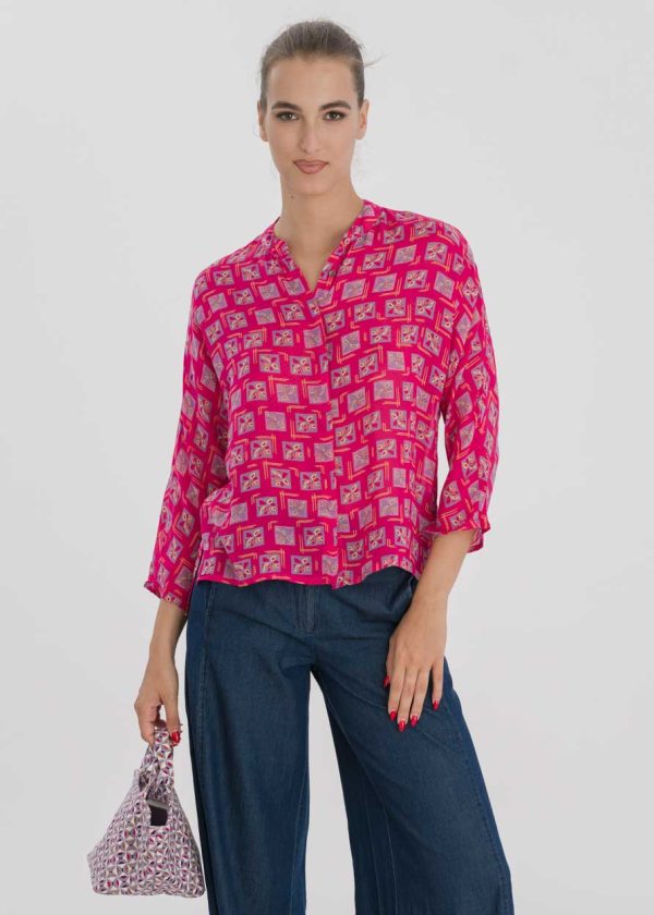 ESMERALDA Camicia alla coreana