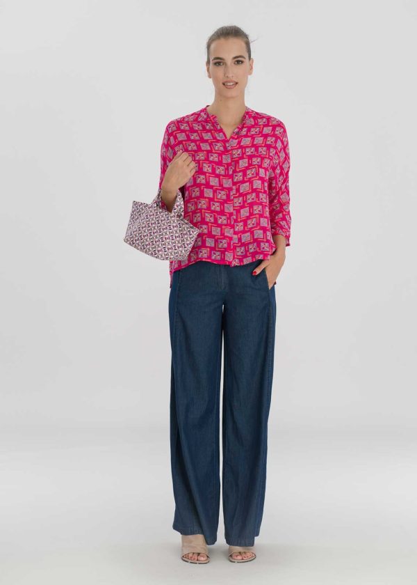 ESMERALDA Camicia alla coreana - immagine 6