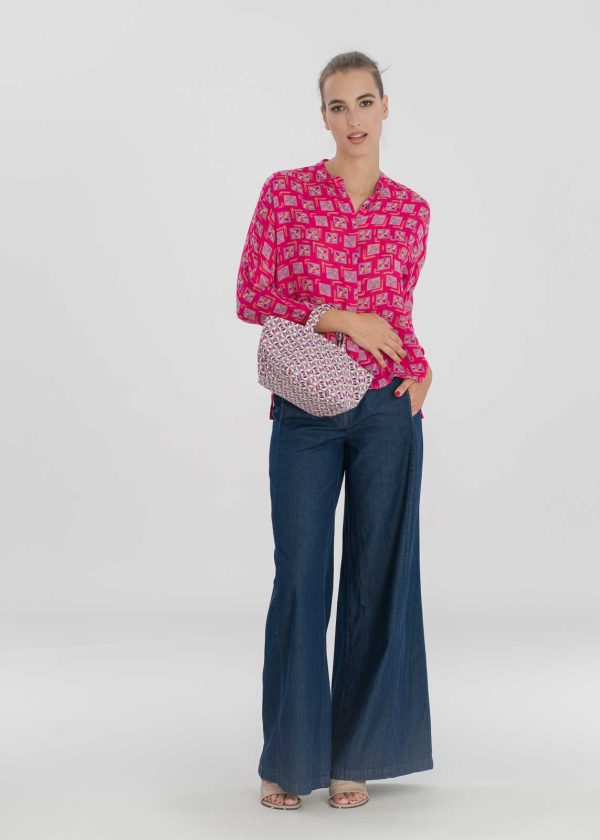ESMERALDA Camicia alla coreana - immagine 5