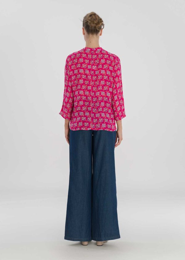 ESMERALDA Camicia alla coreana - immagine 2